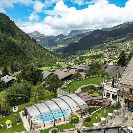 Fleur De Neige Châtel Exterior foto