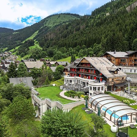 Fleur De Neige Châtel Exterior foto