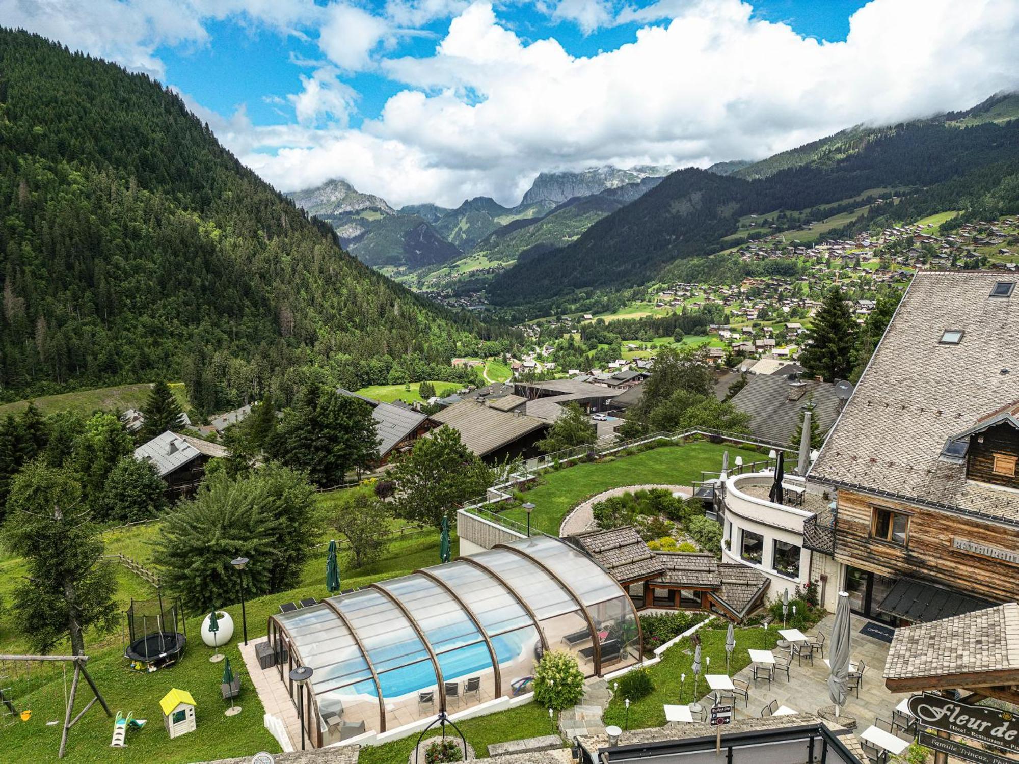 Fleur De Neige Châtel Exterior foto